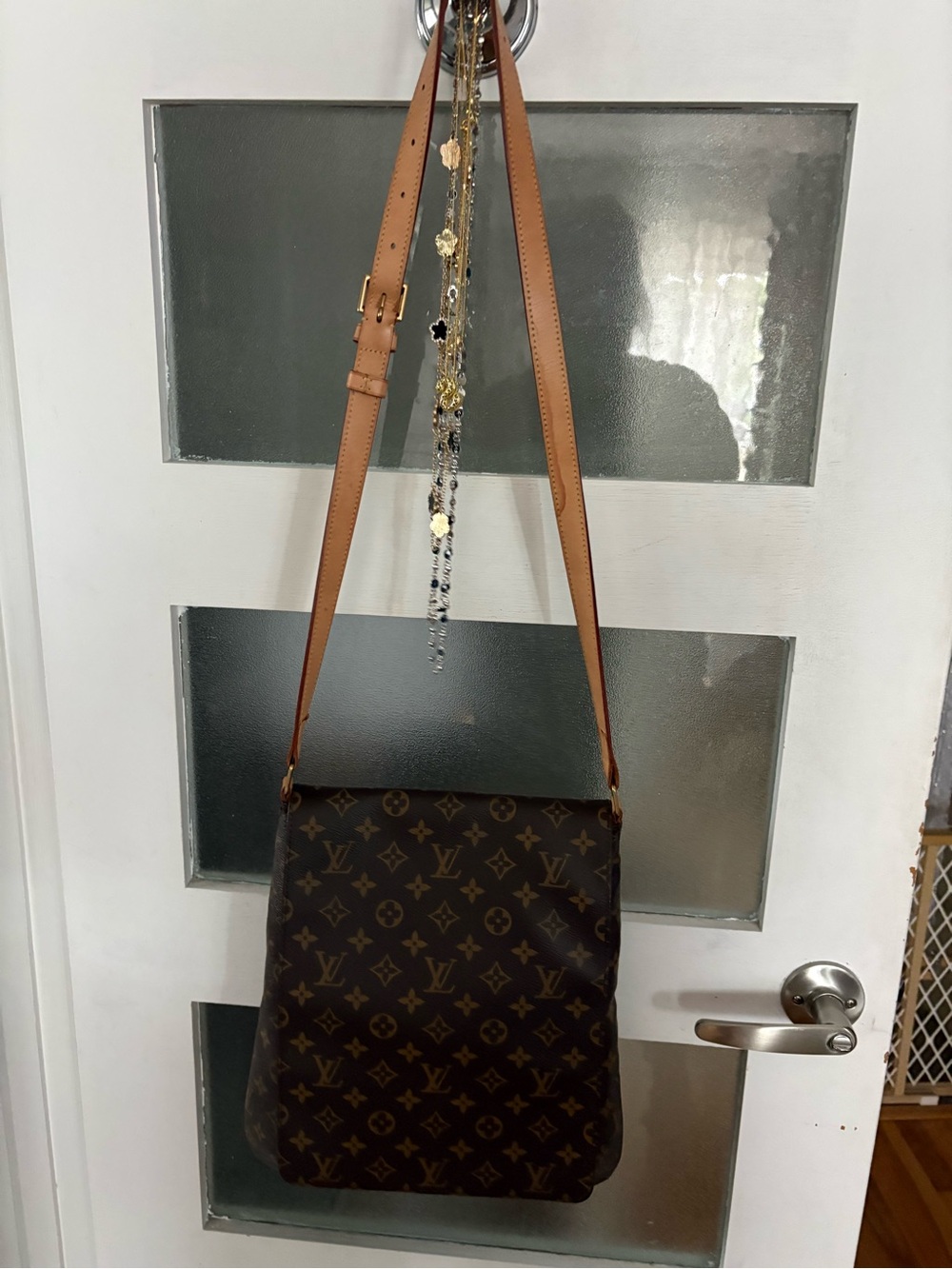 Musette Salsa GM - Louis Vuitton Brown Monogram Interior Leather